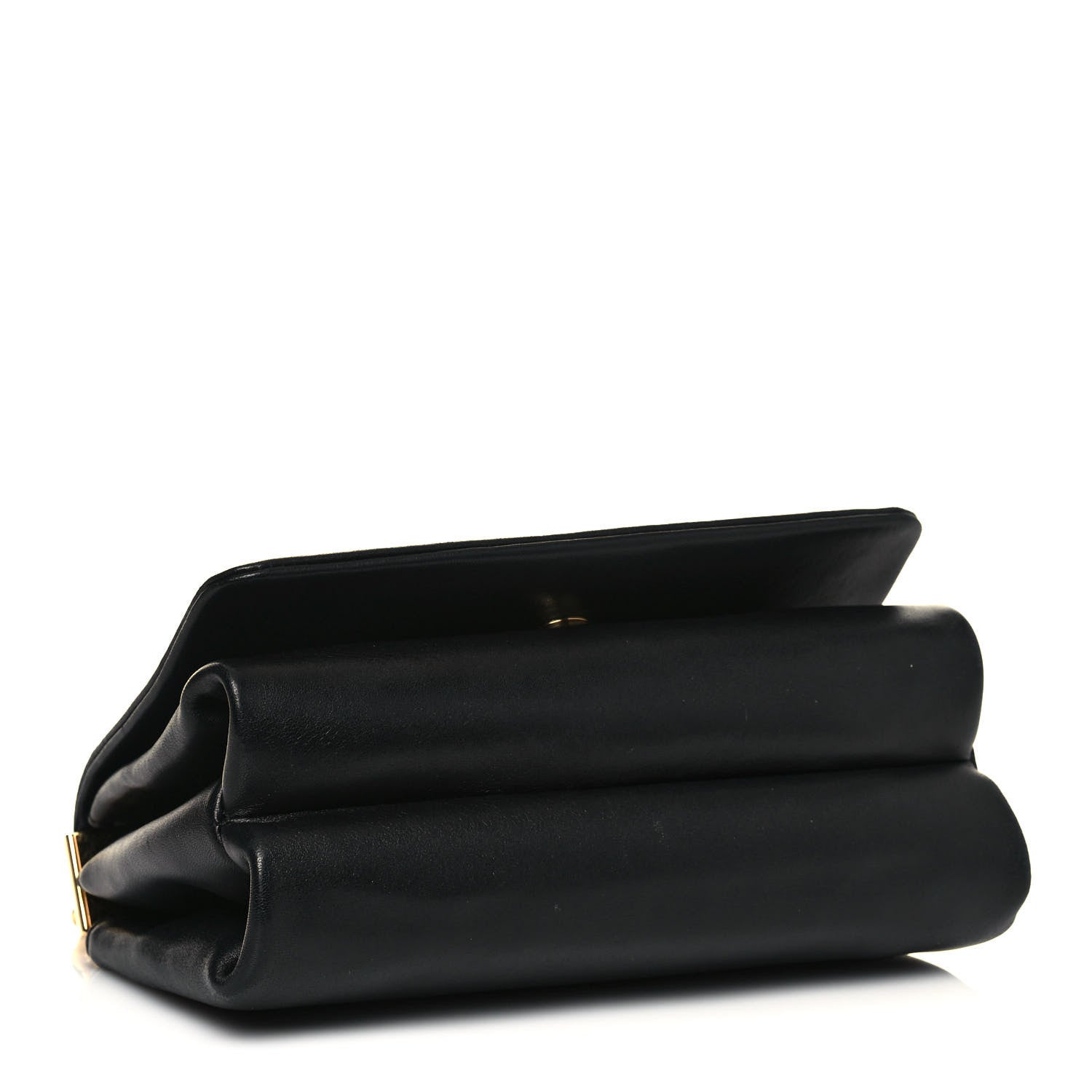 Versace Nappa Palazzo Sultan Shoulder Bag Black 3 of 13