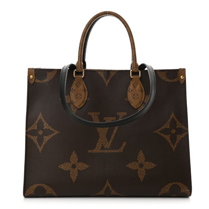 Louis Vuitton Reverse Monogram Giant Onthego MM 1 of 12