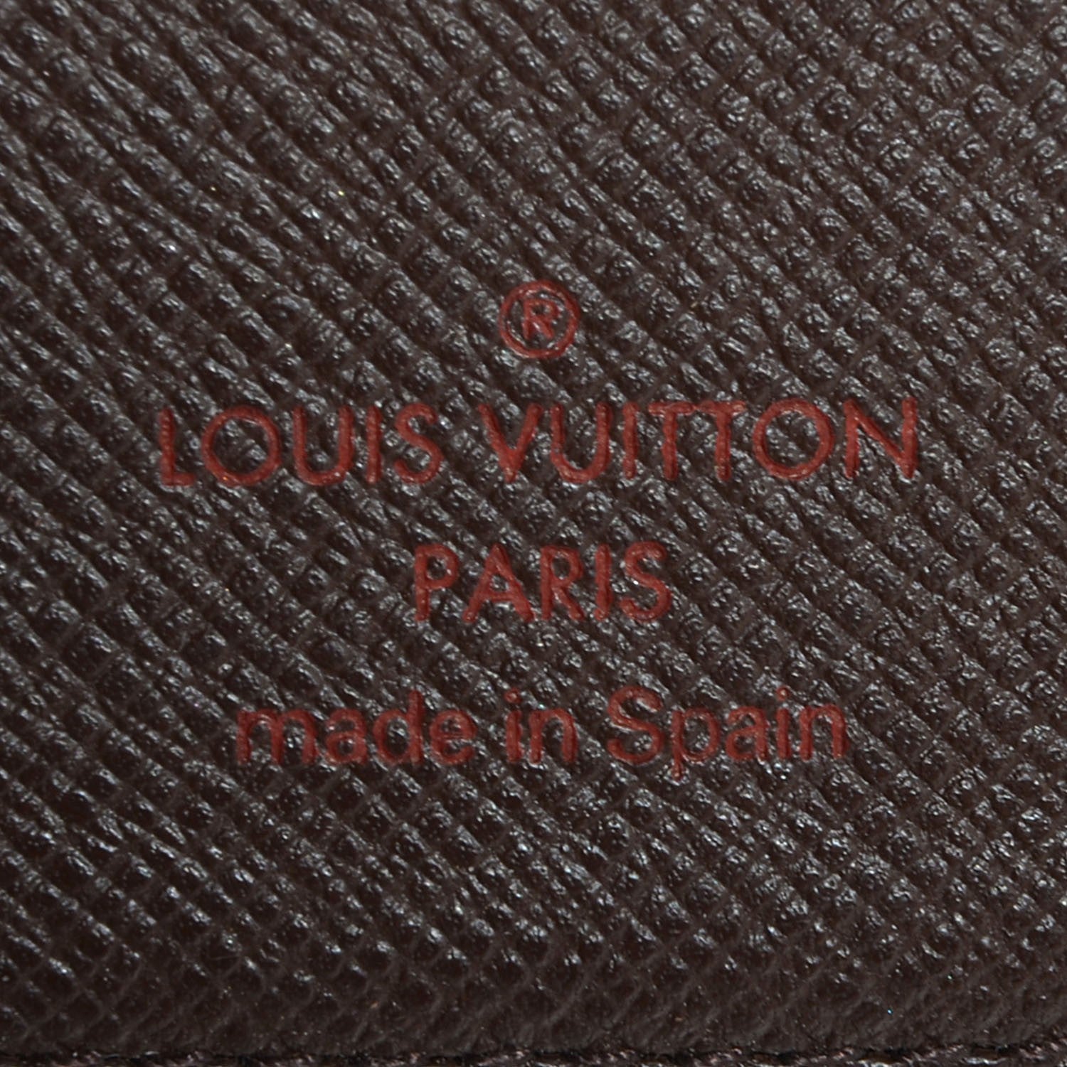 Louis Vuitton Damier Ebene Small Ring Agenda Cover 6 of 7