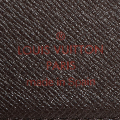 Louis Vuitton Damier Ebene Small Ring Agenda Cover 6 of 7