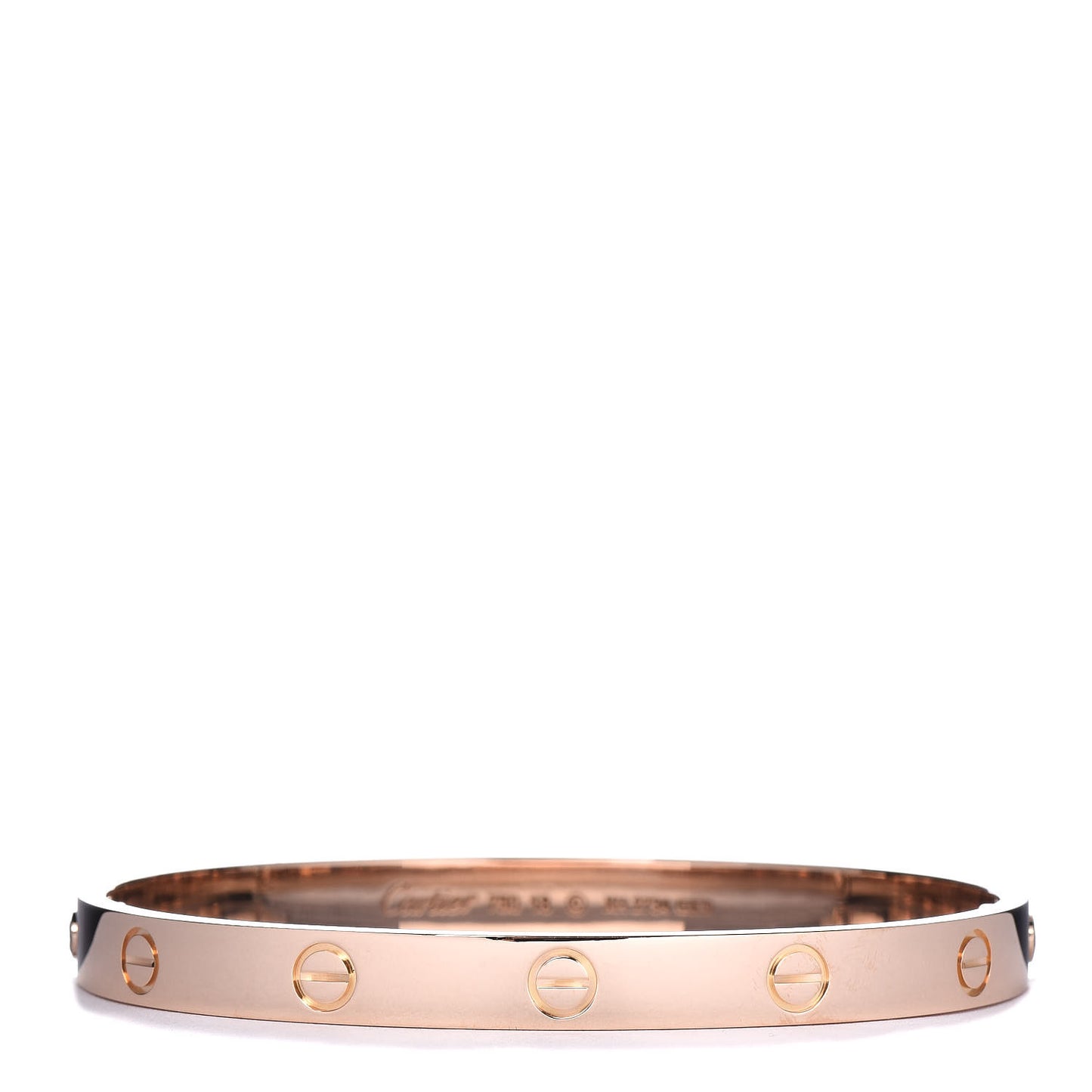 18K Pink Gold LOVE Bracelet 18