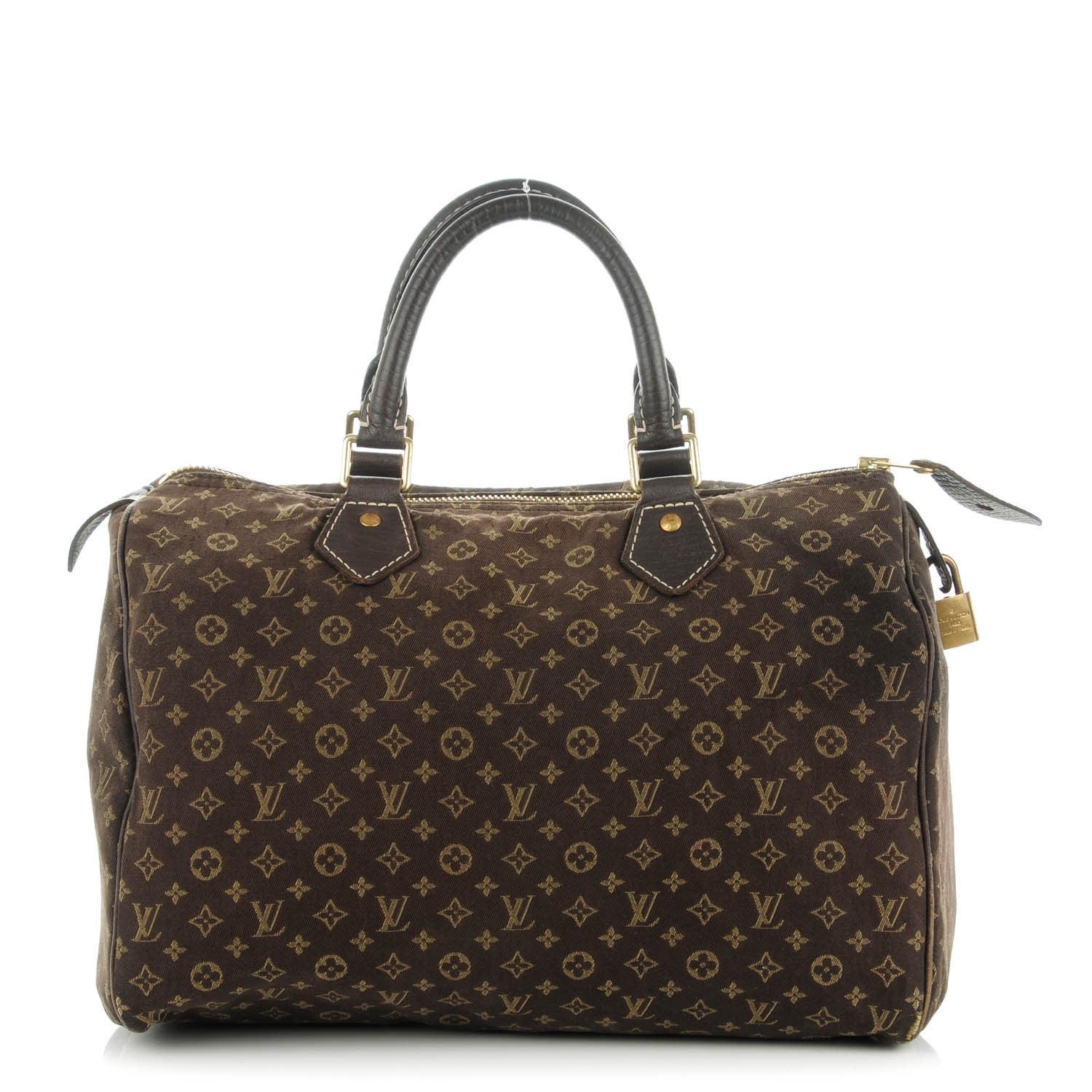 Louis Vuitton Mini Lin Speedy 30 Ebene 1 of 7