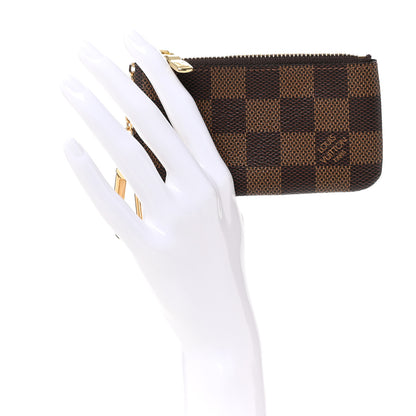 Louis Vuitton Damier Ebene Key Pouch 2 of 8