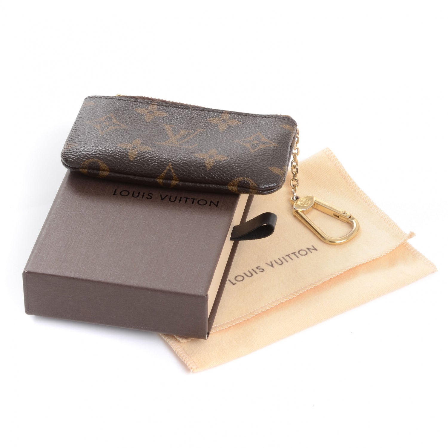 Louis Vuitton Monogram Key Pouch 4 of 8