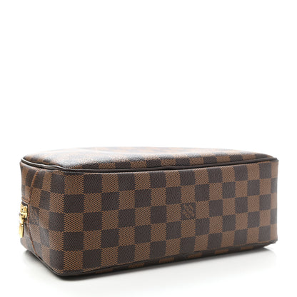 Louis Vuitton Damier Ebene Toiletry Bag 25 4 of 8