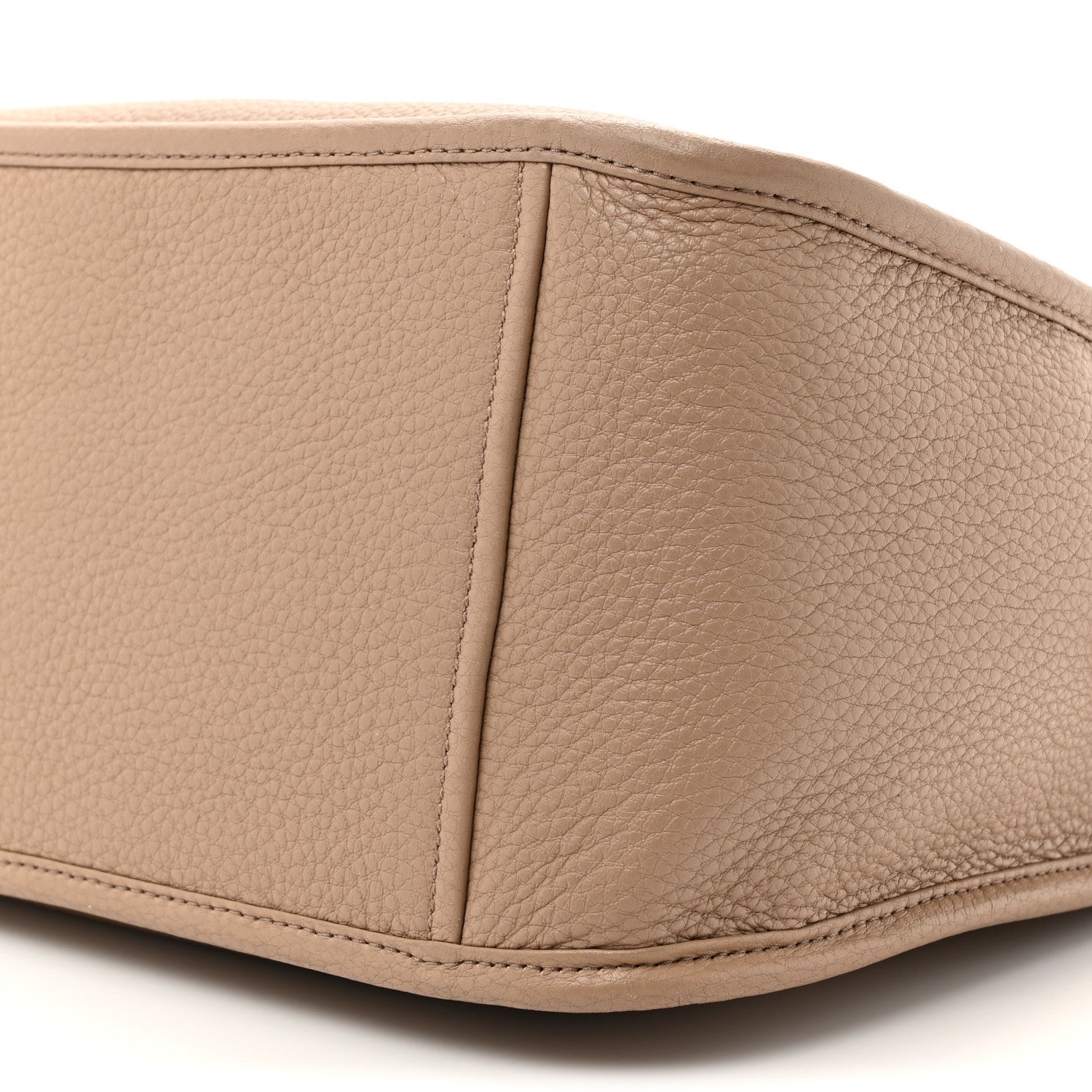 Prada Vitello Daino Soft Hobo Messenger Bag Cammeo 8 of 12