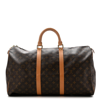 Louis Vuitton Monogram Keepall 50 1 of 15