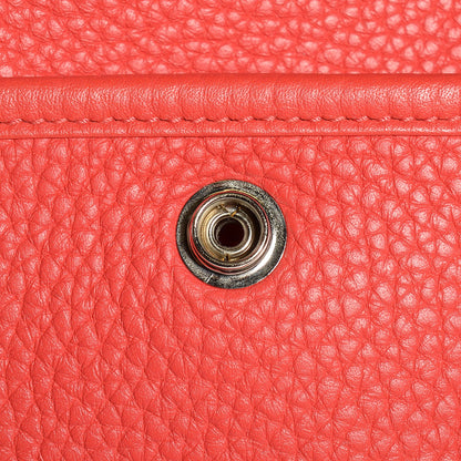 Hermes Taurillon Clemence Evelyne III PM Rose Jaipur 11 of 14
