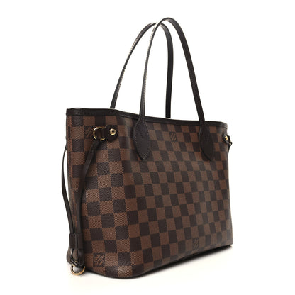 Louis Vuitton Damier Ebene Neo Neverfull PM 4 of 11