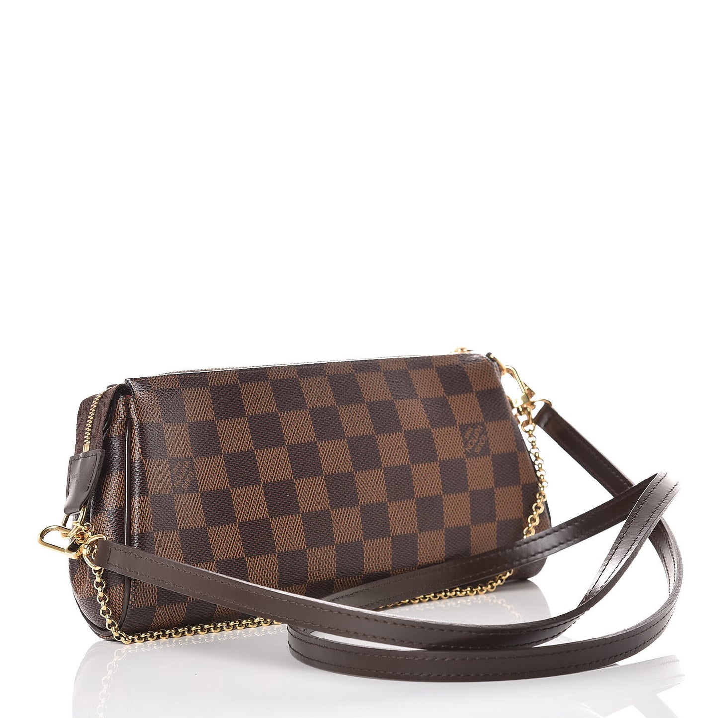 Damier Ebene Eva Clutch