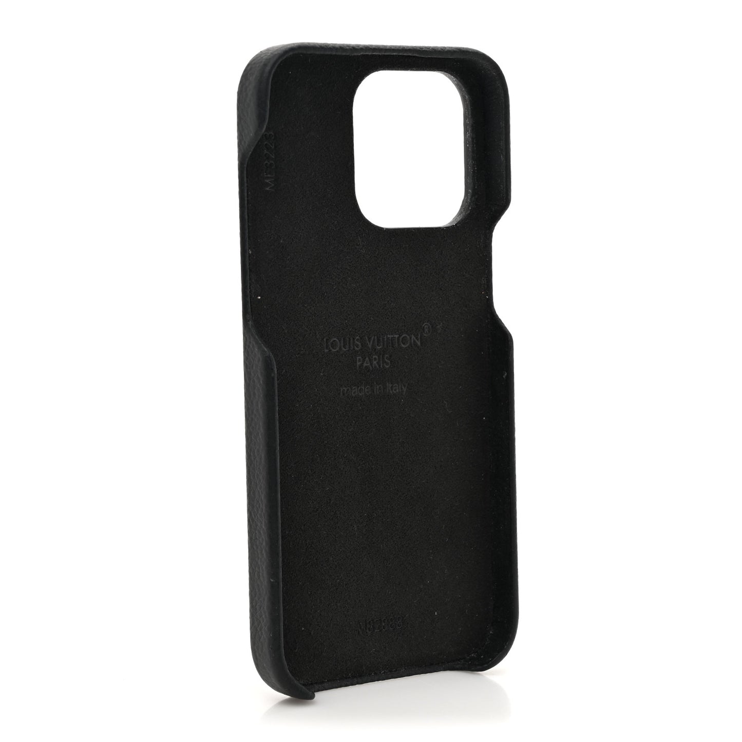 Monogram Pallas iPhone 15 Pro Max Bumper Black