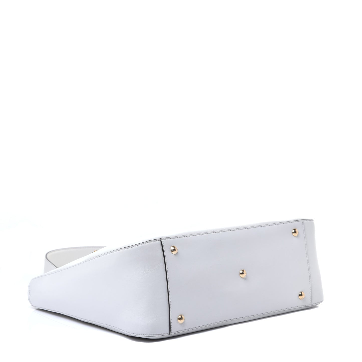 Vitello Glacier Medium FF Tote White