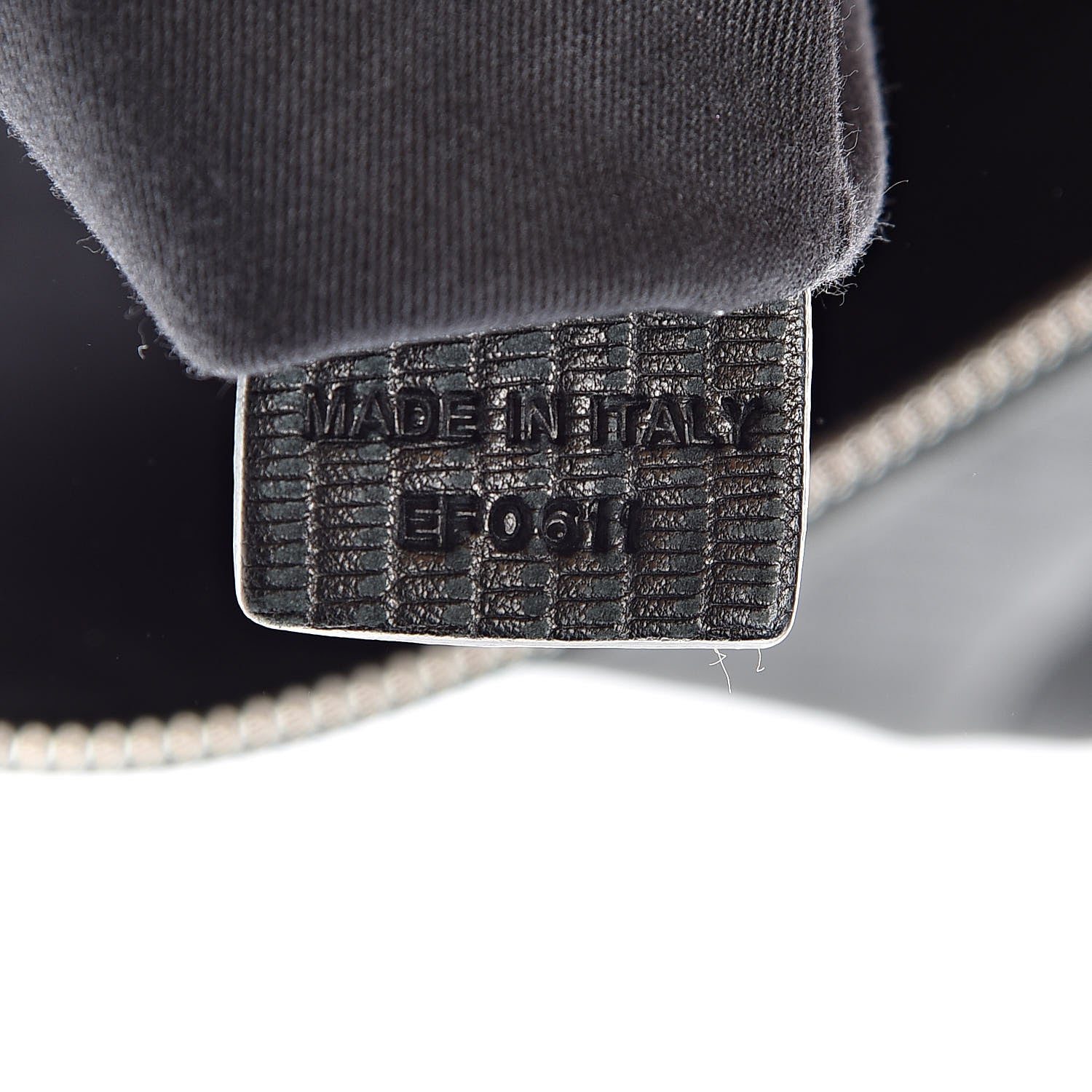 Givenchy Calfskin Lizard Embossed Large Pandora Black 8 of 13
