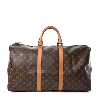 Louis Vuitton Monogram Keepall 50 1 of 20