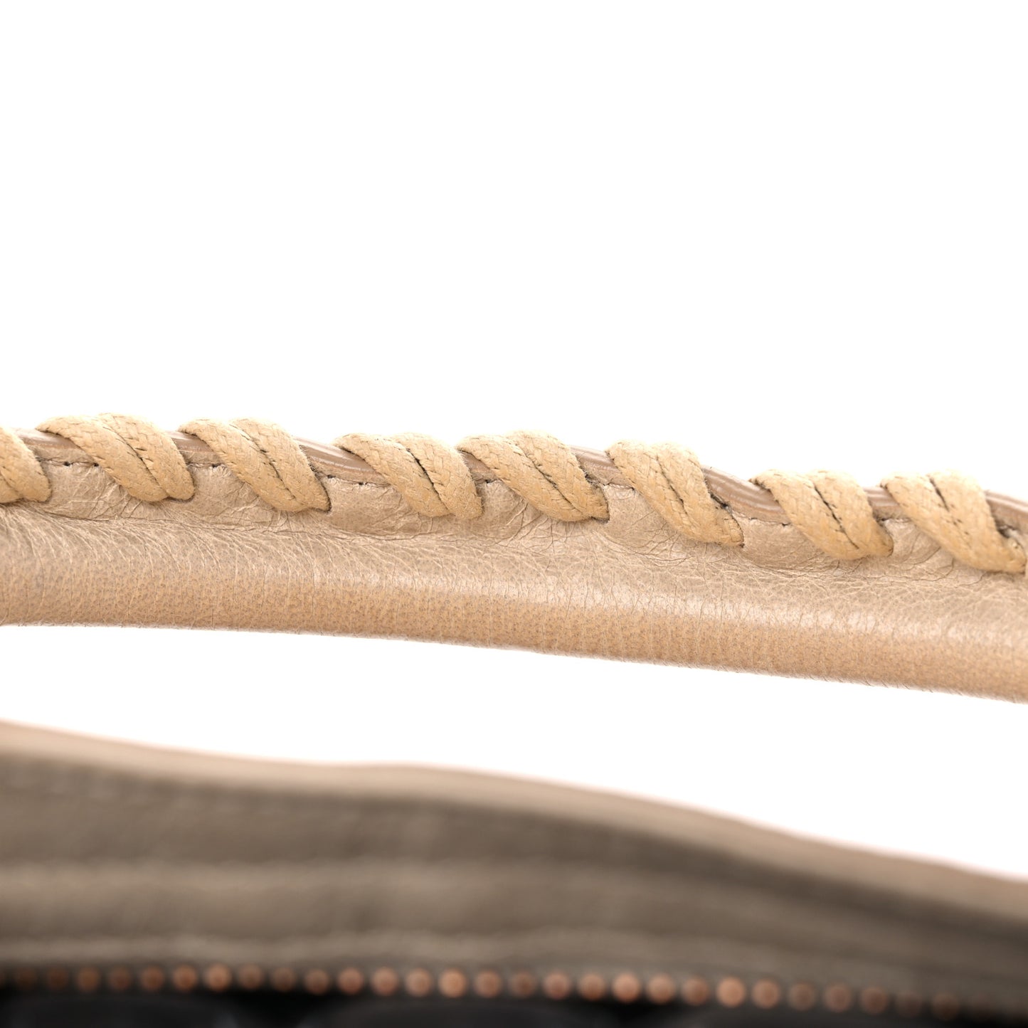 Agneau Giant 21 Rose Gold Hardware City Praline