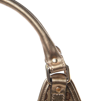 Gucci Crystal Monogram Medium Joy Shoulder Bag Bronze 14 of 15