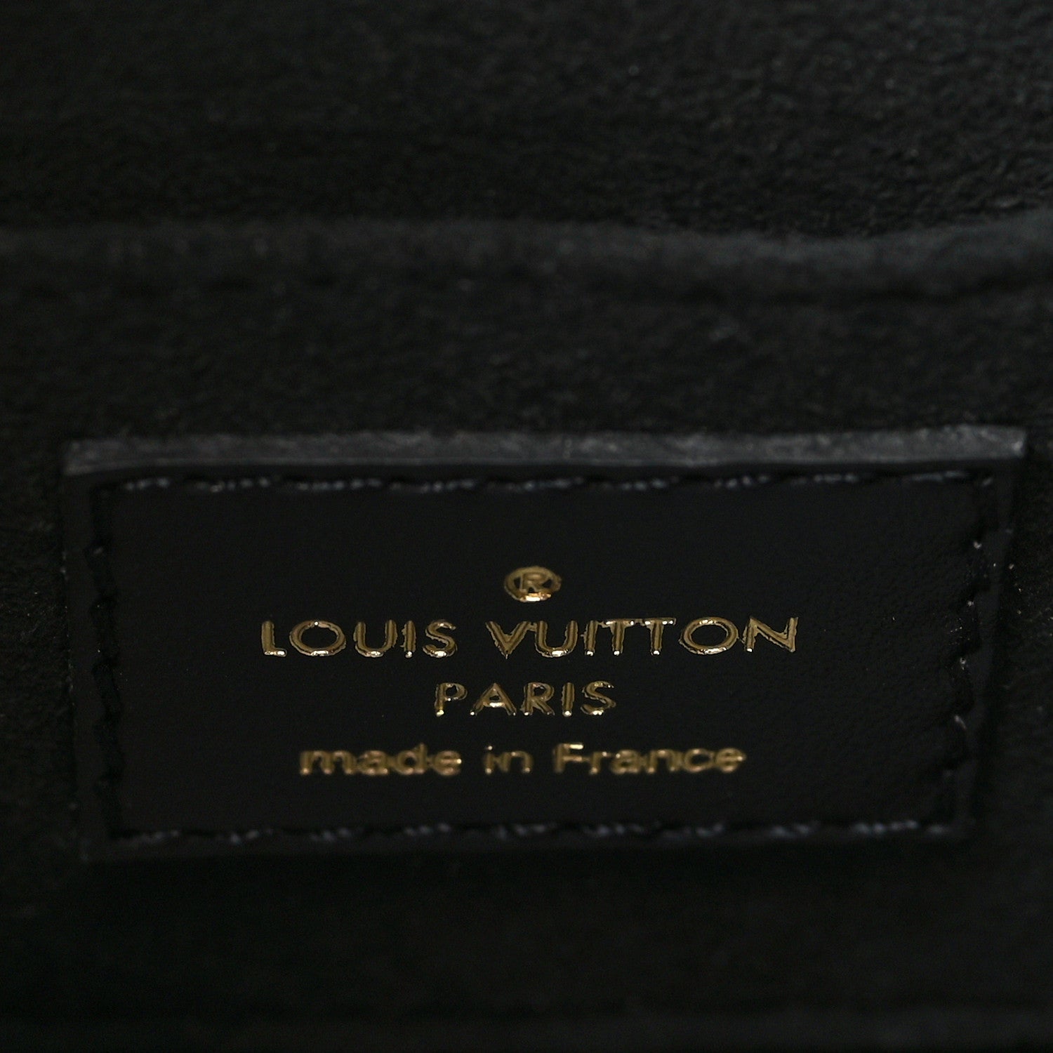 Louis Vuitton Epi Mini Dauphine Black 6 of 8