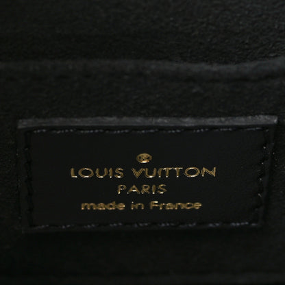 Louis Vuitton Epi Mini Dauphine Black 6 of 8