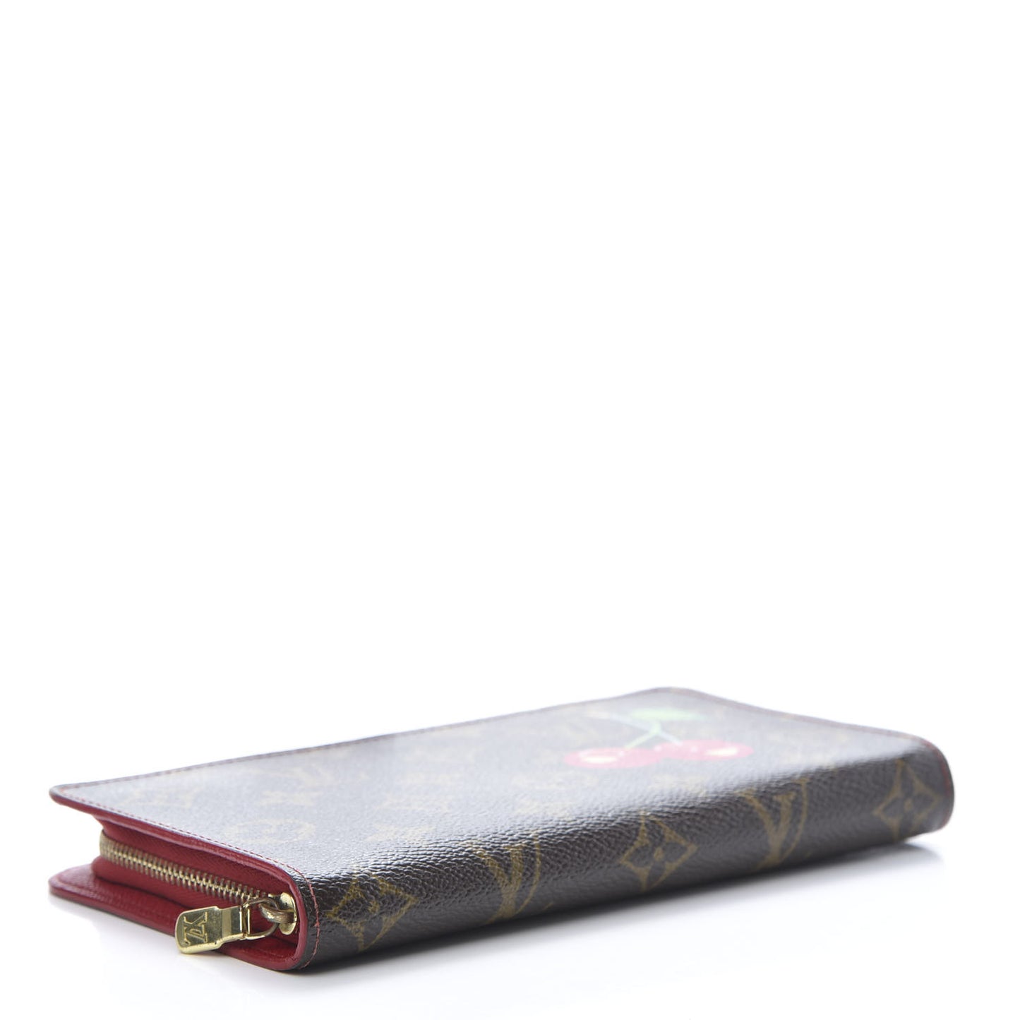Monogram Cerises Zippy Wallet