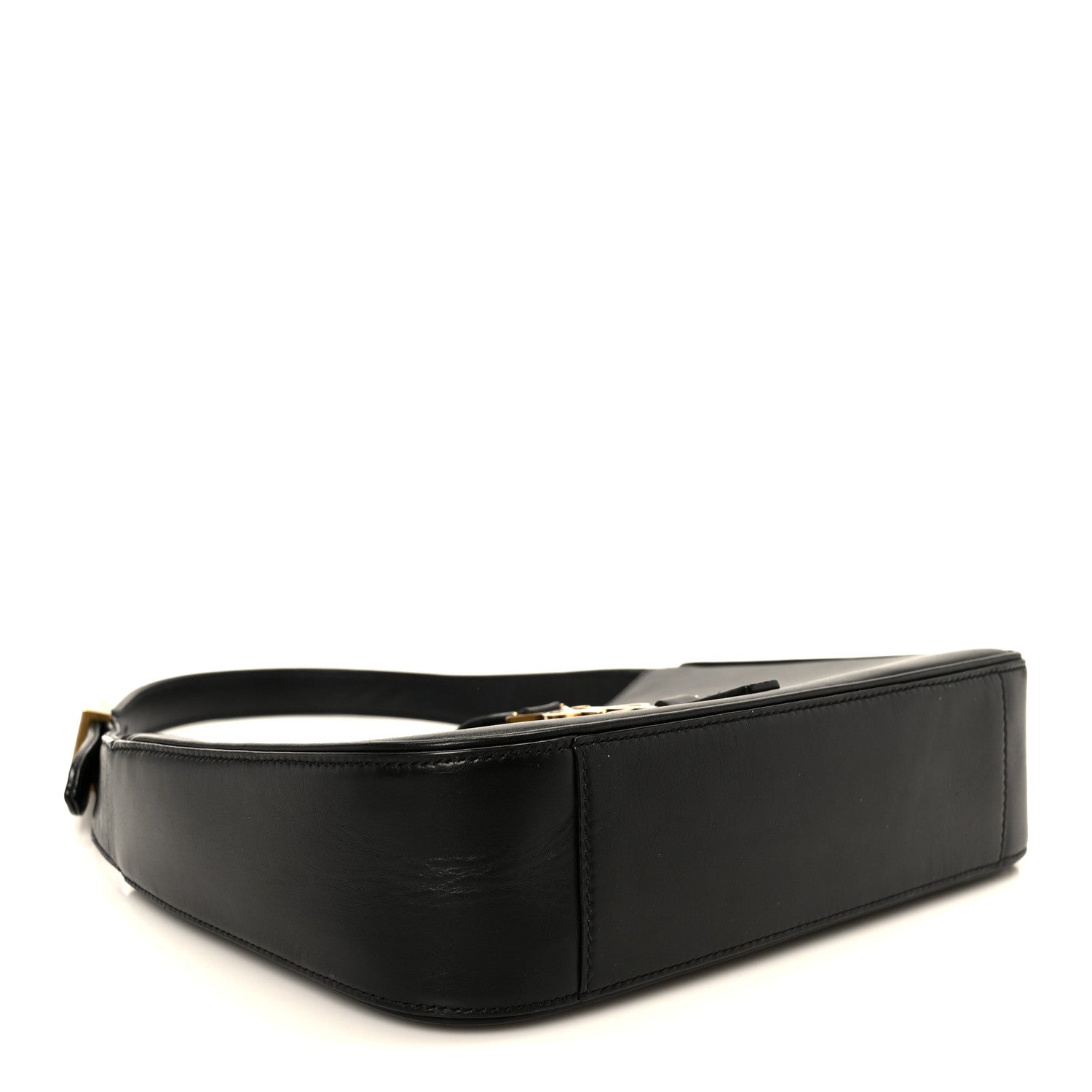 Saint Laurent Smooth Calfskin Le 5 A 7 Hobo Black 4 of 10