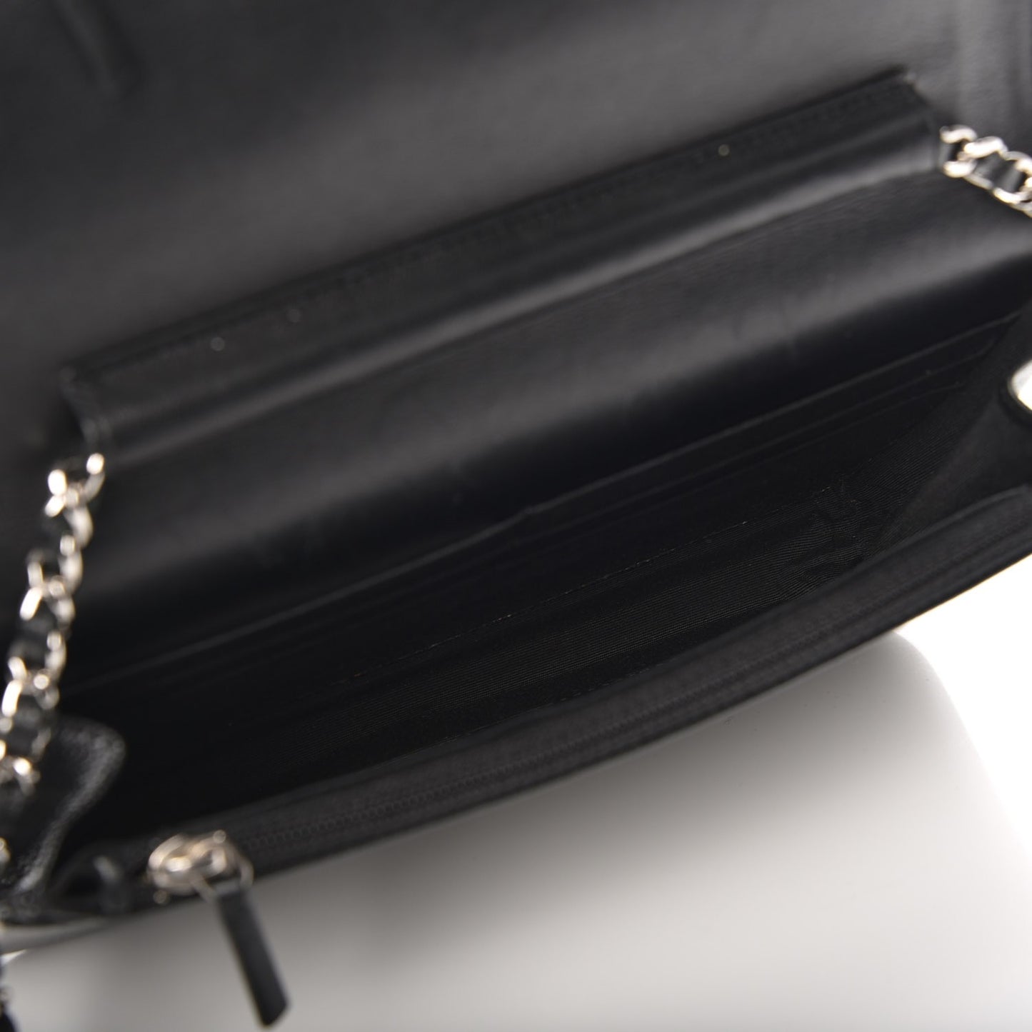 Caviar Sevruga Wallet On Chain WOC Black