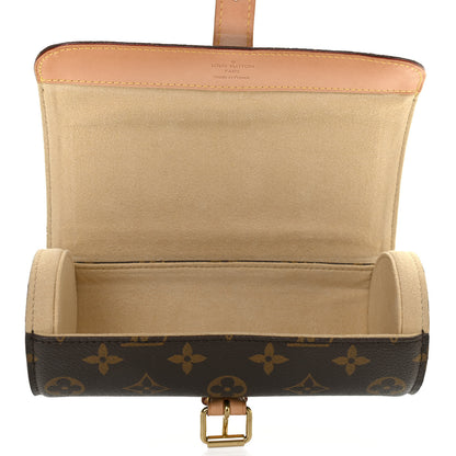 Louis Vuitton Monogram 3 Watch Travel Case 6 of 11
