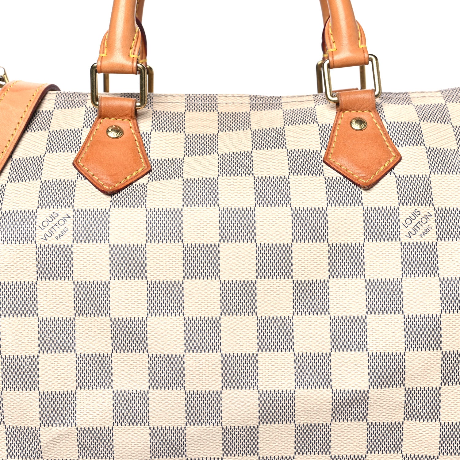 Louis Vuitton Damier Azur Speedy Bandouliere 30 7 of 20