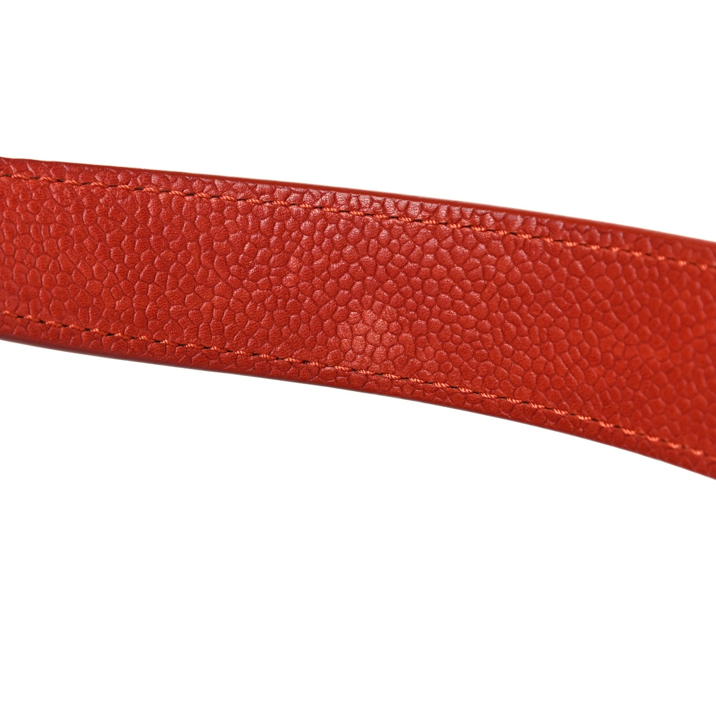 Caviar Quilted Medium Rock In Rome Single Flap Red