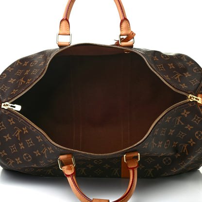 Louis Vuitton Monogram Keepall Bandouliere 50 4 of 6