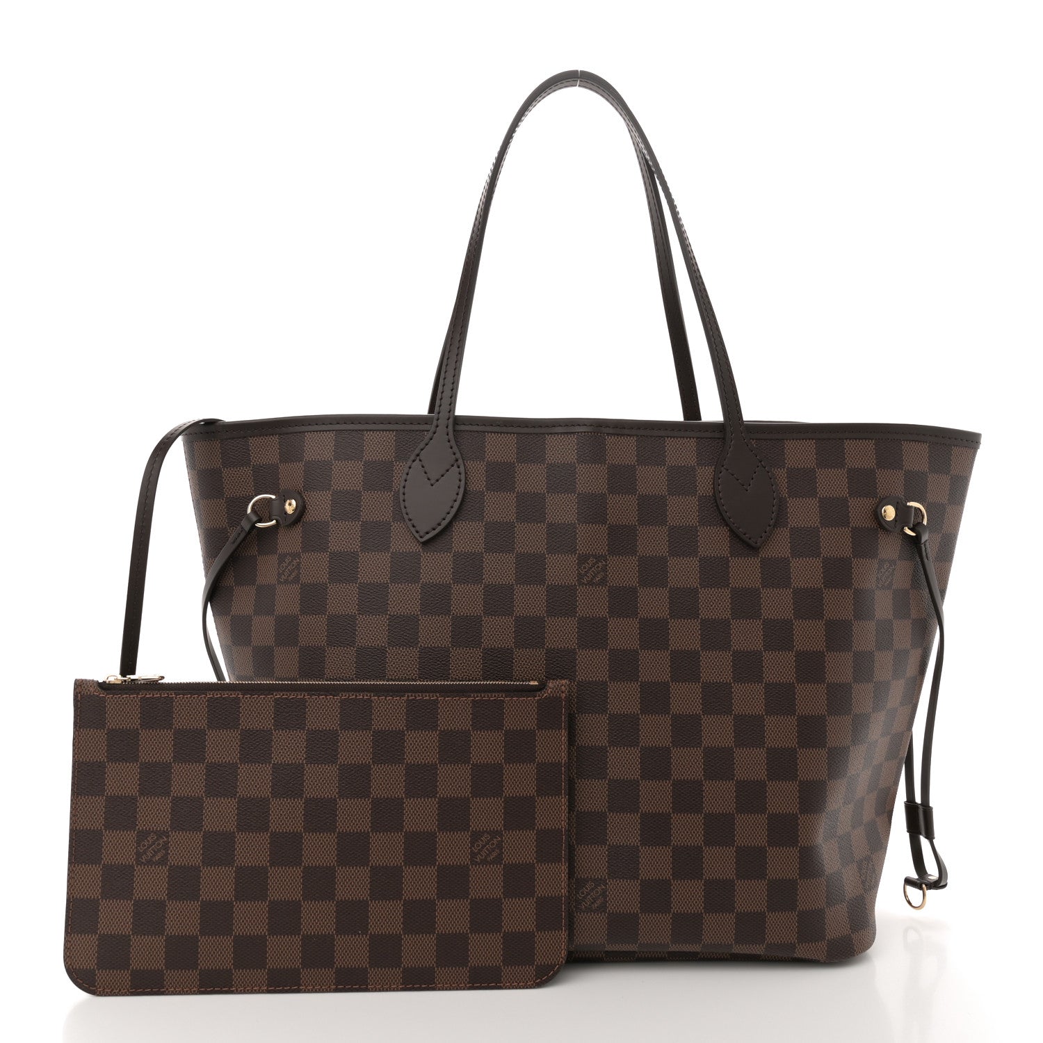 Louis Vuitton Damier Ebene Neo Neverfull MM 3 of 10