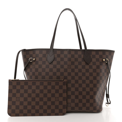 Louis Vuitton Damier Ebene Neo Neverfull MM 3 of 10