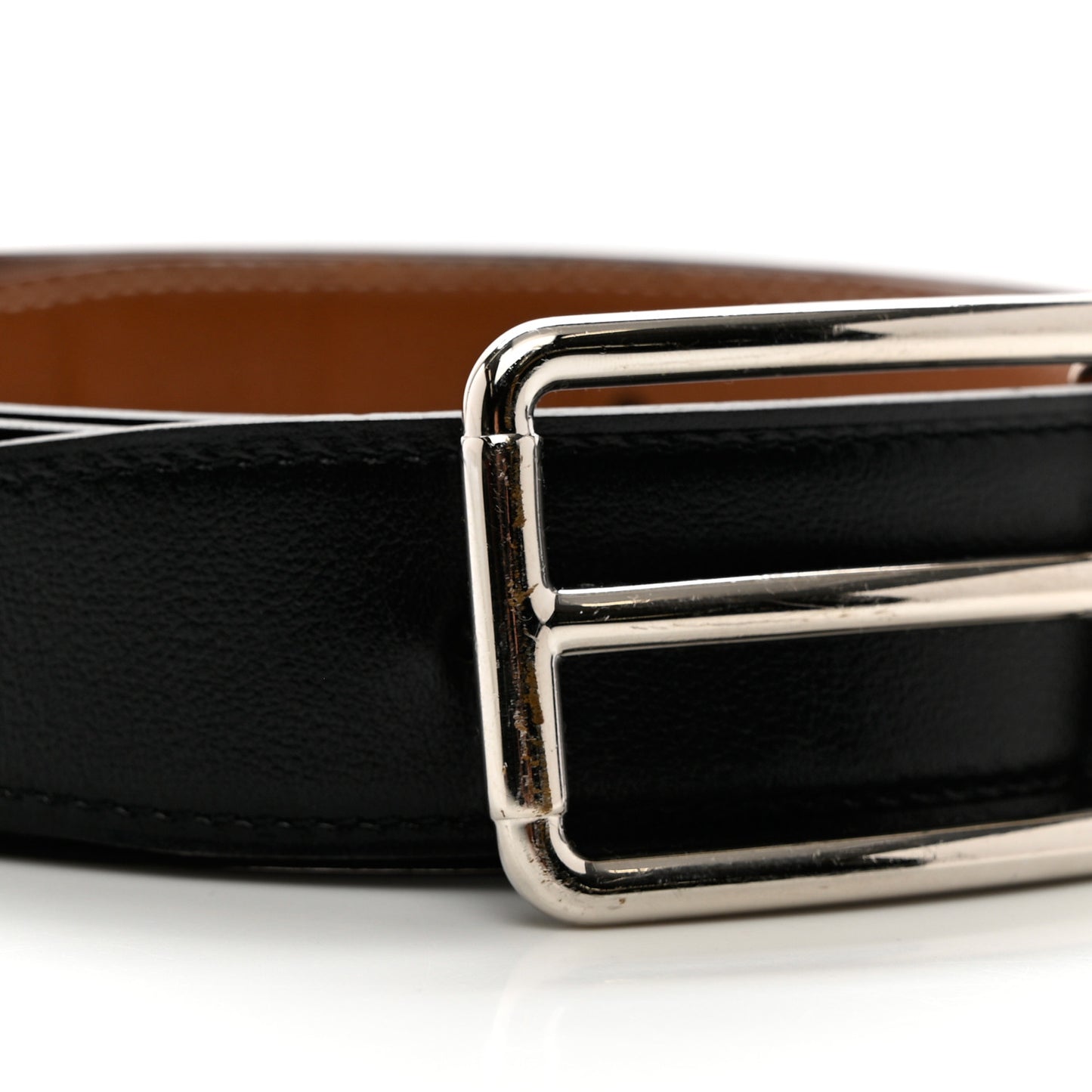 135 Togo 32mm H Rouleau Belt 110 Black Gold