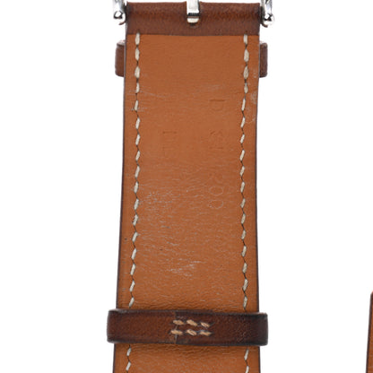 Hermes Barenia 42mm Apple Watch Single Tour Band Fauve 6 of 6