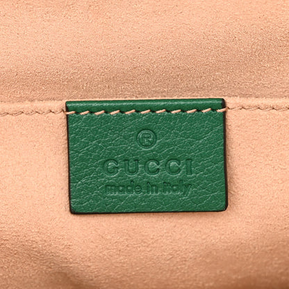 Gucci Piuma Lux Energy Small Re(Belle) Crossbody Bag Emerald 6 of 10