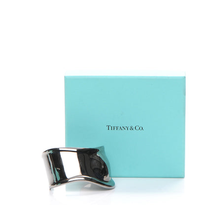 Tiffany Ruthenium Small Elsa Peretti Left Wrist Bone Cuff Bracelet 5 of 5