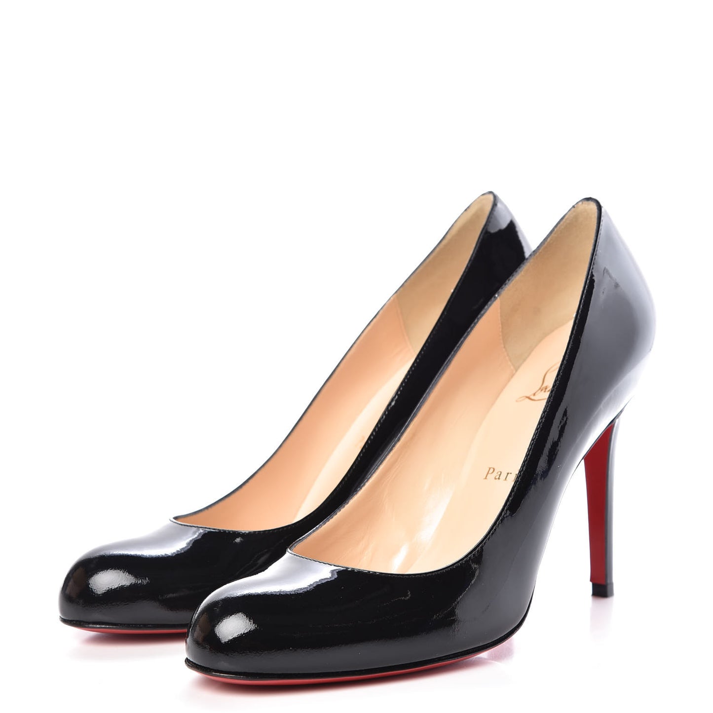 Patent Simple 100 Pumps 39 Black