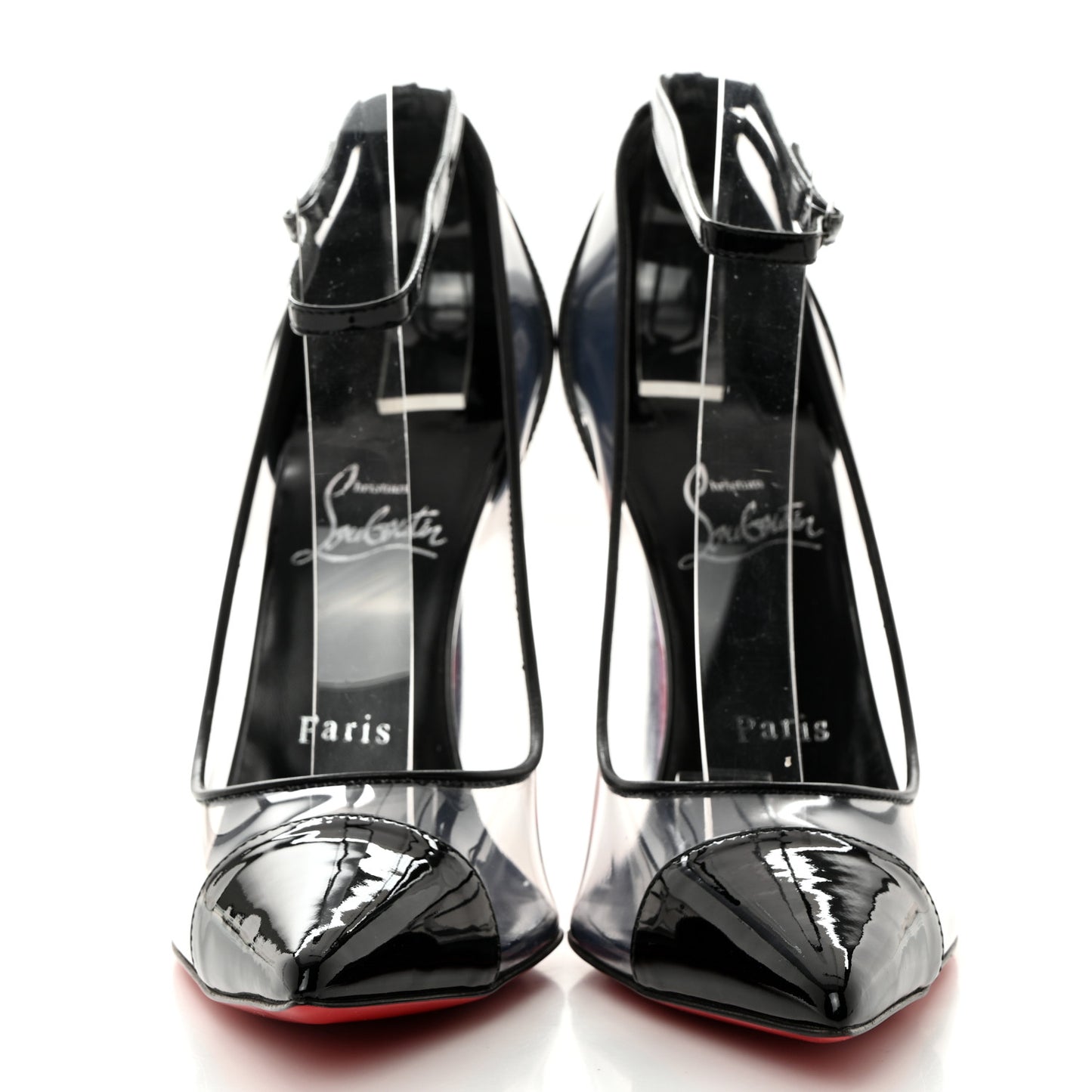 Patent PVC Debout Condorapik 100 Pumps 39 Black