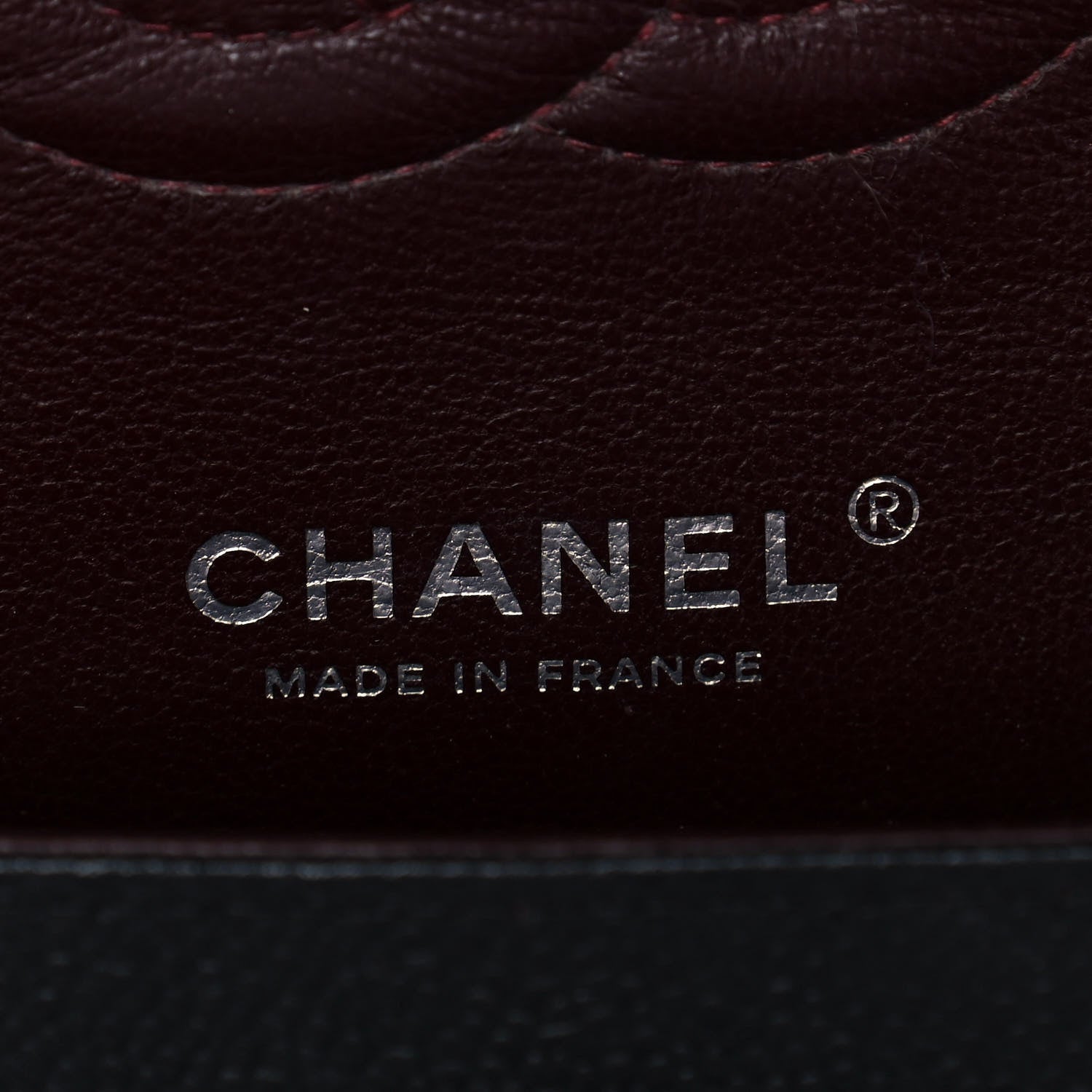 Chanel Caviar Quilted Medium Double Flap Black 6 of 10