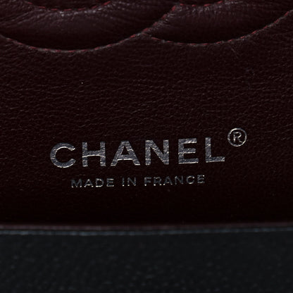 Chanel Caviar Quilted Medium Double Flap Black 6 of 10