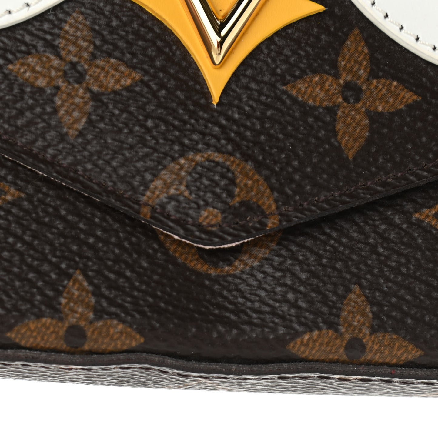 Monogram Lovely Birds Pochette Felicie Chain Wallet