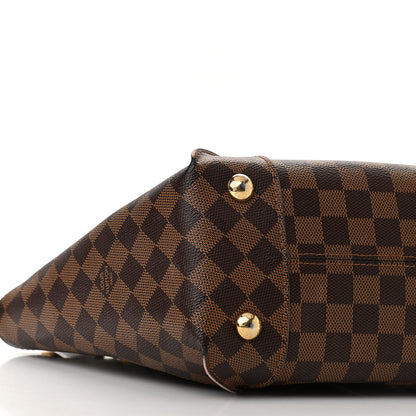 Louis Vuitton Damier Ebene Caissa Tote PM Rose Ballerine 7 of 11