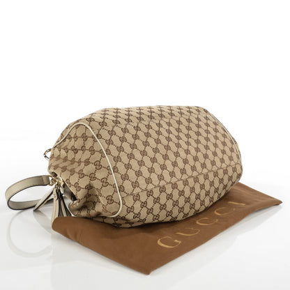 Gucci Monogram Medium Sukey Boston Bag Off White 4 of 7