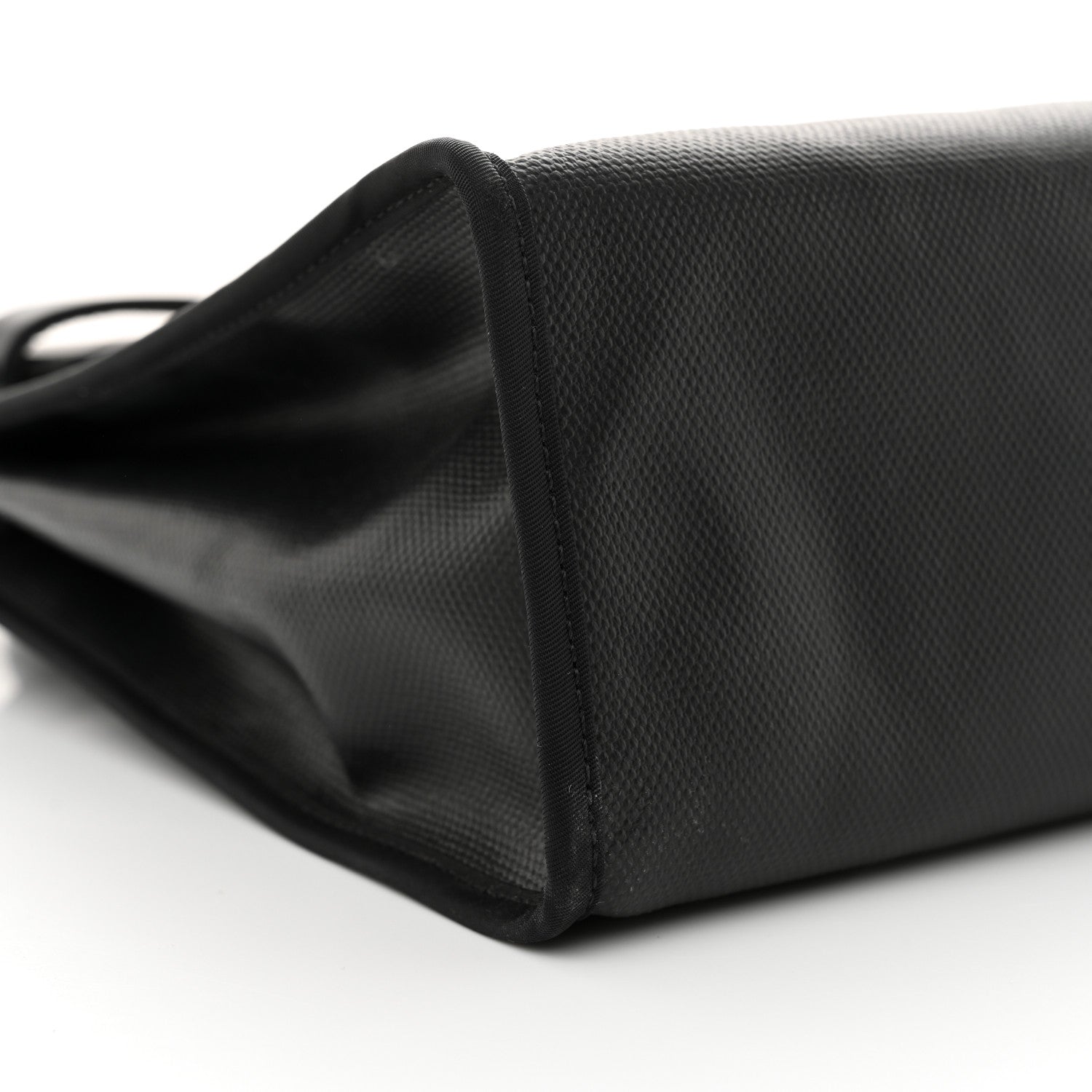 Hermes Toile H Berline Vache Hunter Herbag Zip PM 31 Black Ecru 10 of 13