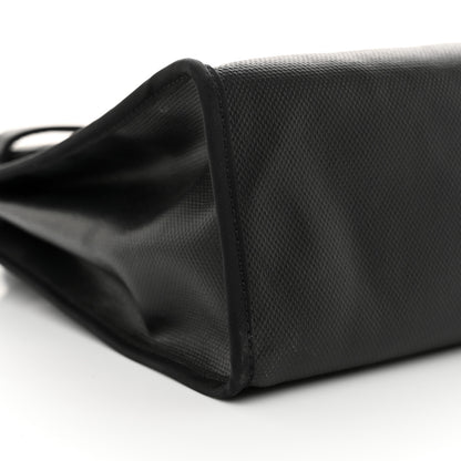 Hermes Toile H Berline Vache Hunter Herbag Zip PM 31 Black Ecru 10 of 13