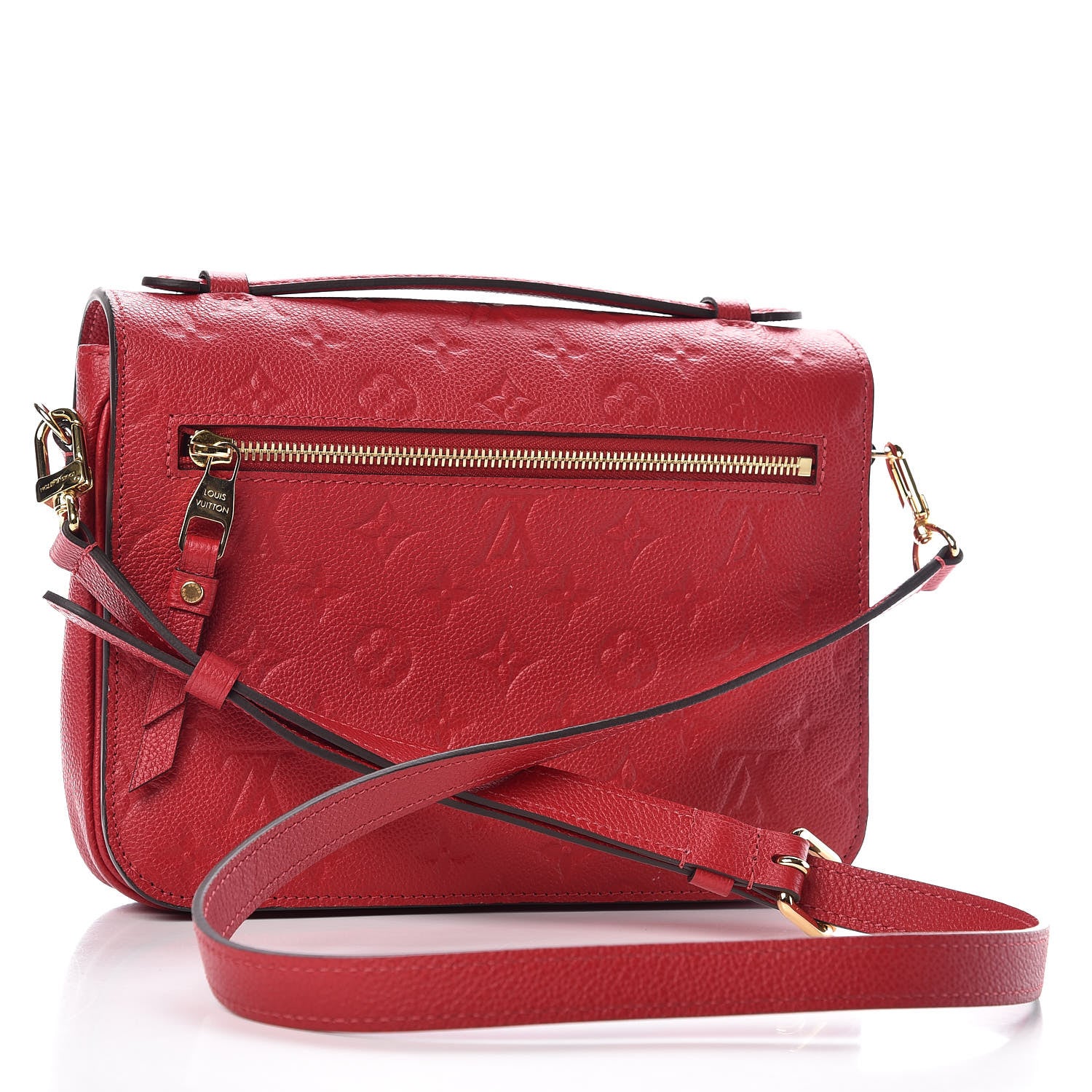 Louis Vuitton Empreinte Pochette Metis Cherry 3 of 14