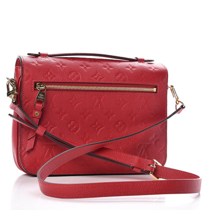 Louis Vuitton Empreinte Pochette Metis Cherry 3 of 14