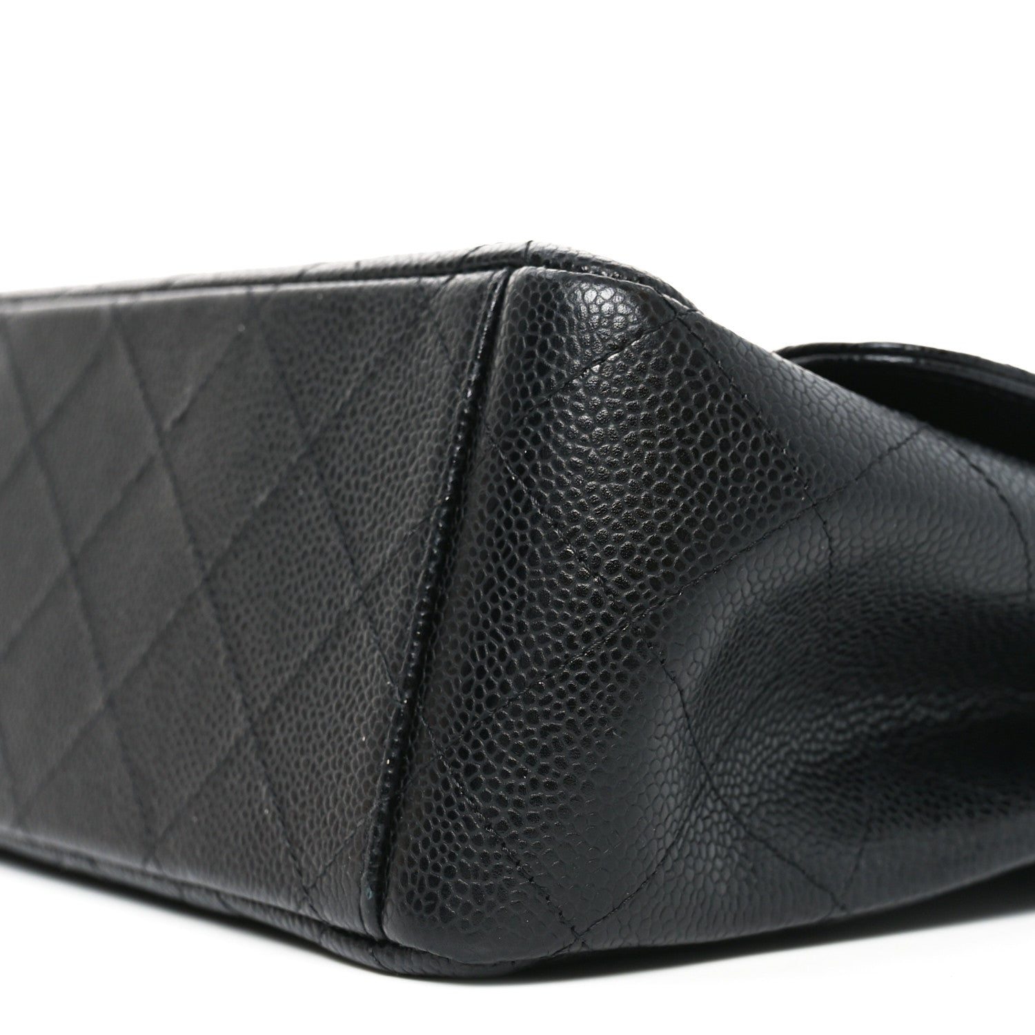 Chanel Caviar Quilted Maxi Double Flap Black 10 of 11