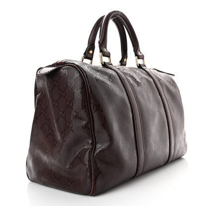 Gucci Imprime Monogram Medium Joy Boston Bordeaux 3 of 10
