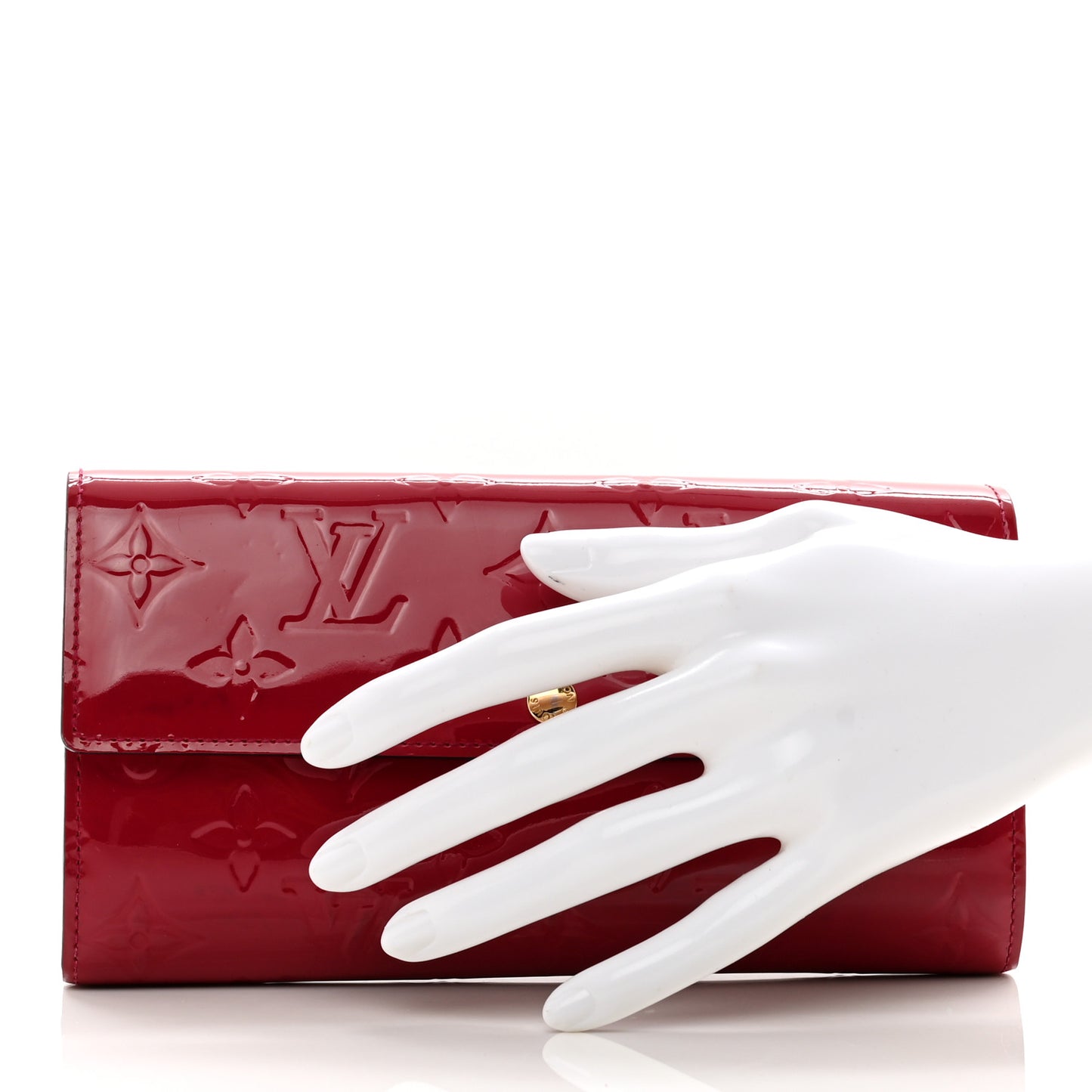 Vernis Sarah Wallet Rose Indien