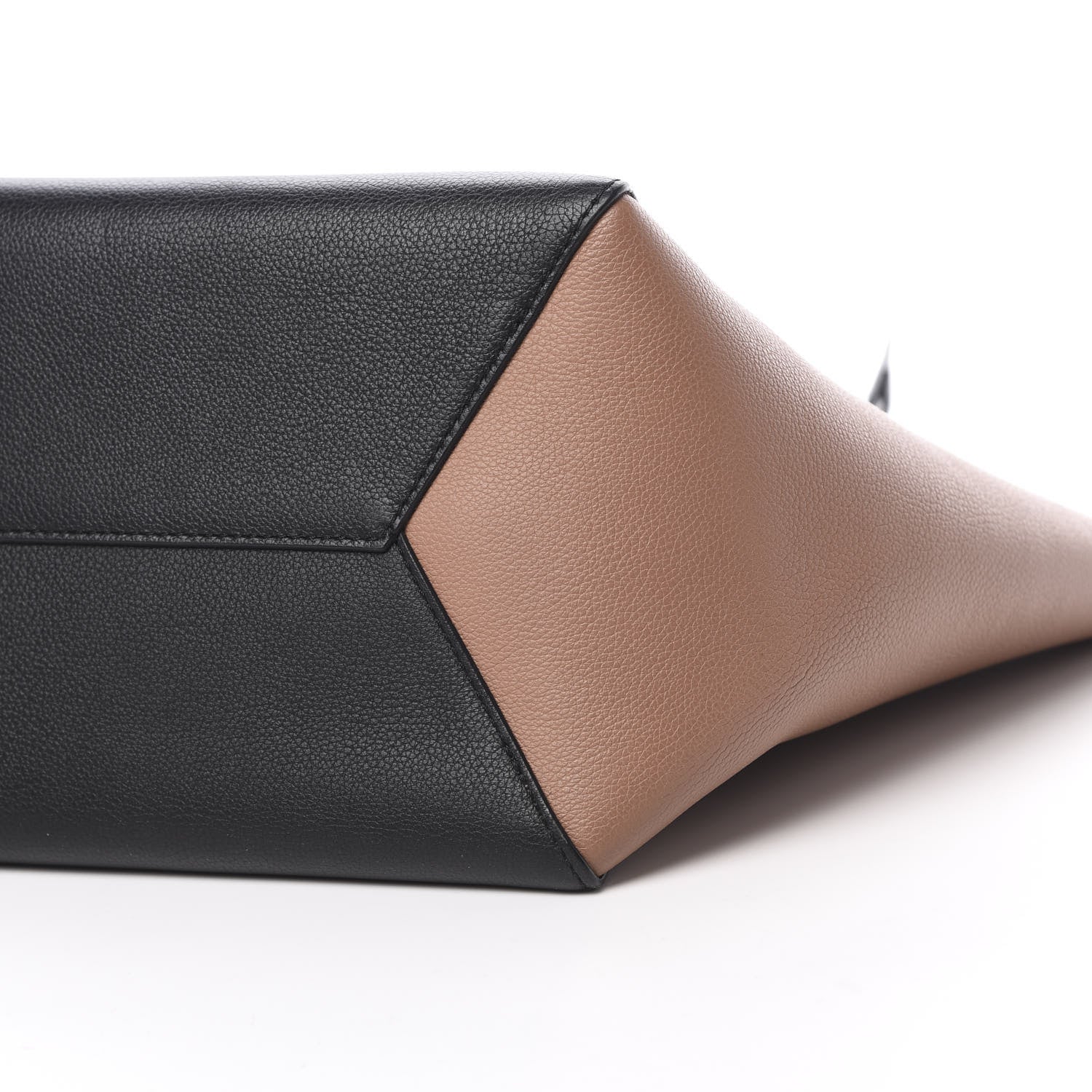Louis Vuitton Calfskin Lockme Cabas Bois de Rose Black 10 of 11